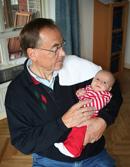 Emma og morfar